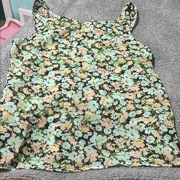 Volcom Multicolor Floral Top - Picture 4 of 4